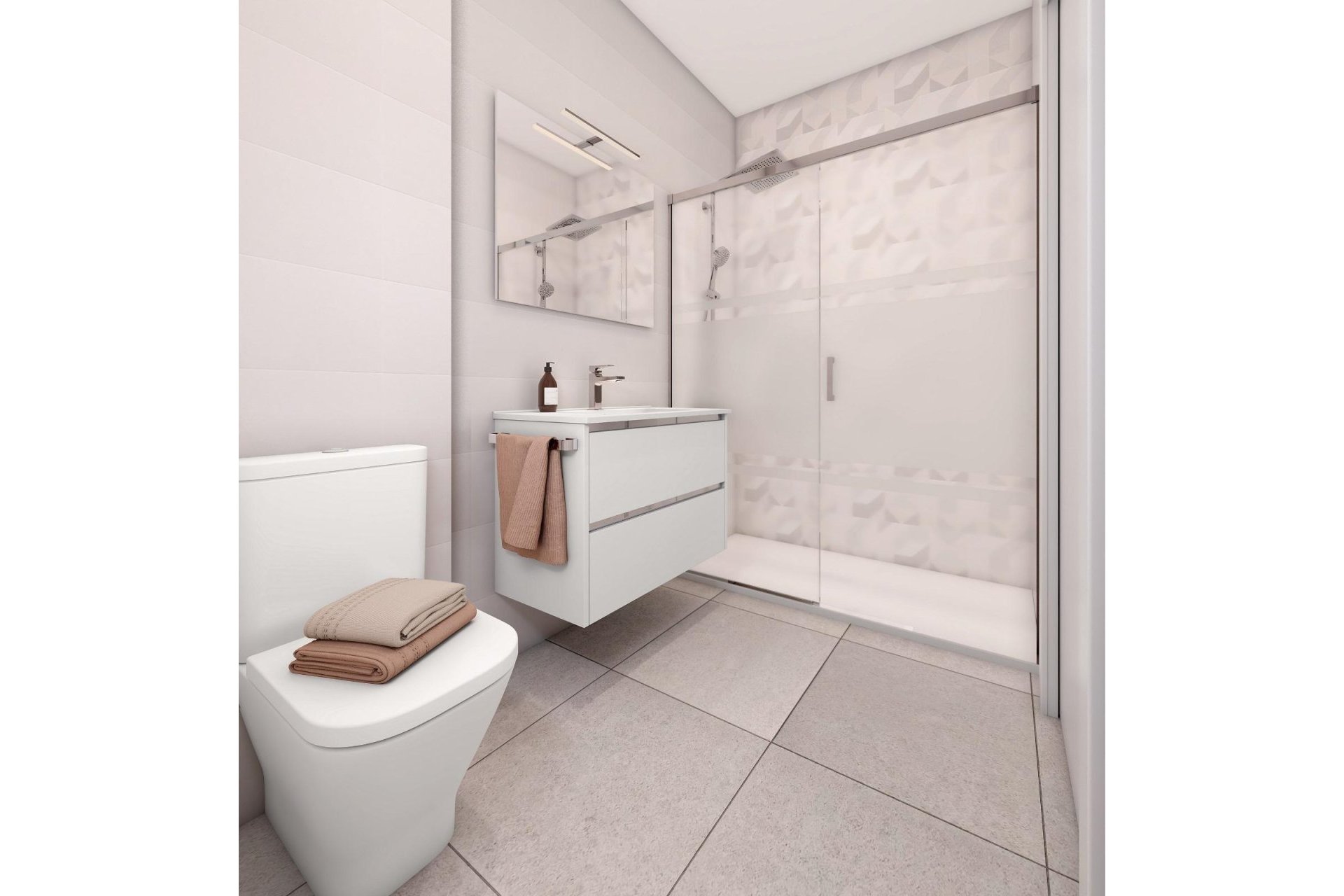 Nueva construcción - Apartamento - La Manga del Mar Menor