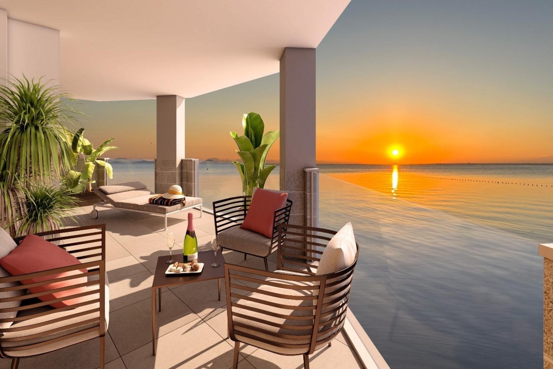 Nueva construcción - Apartamento - La Manga del Mar Menor
