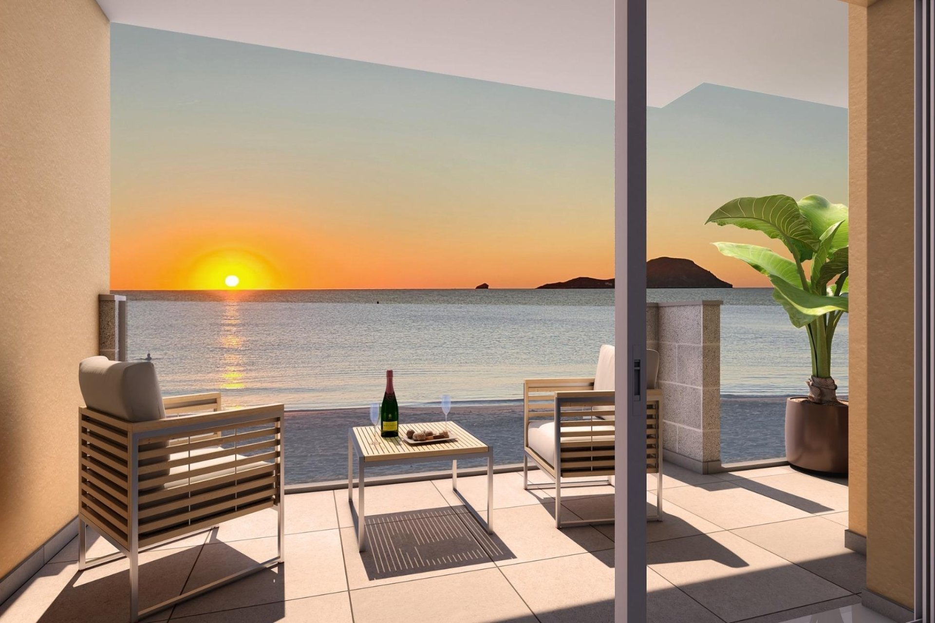 Nueva construcción - Apartamento - La Manga del Mar Menor