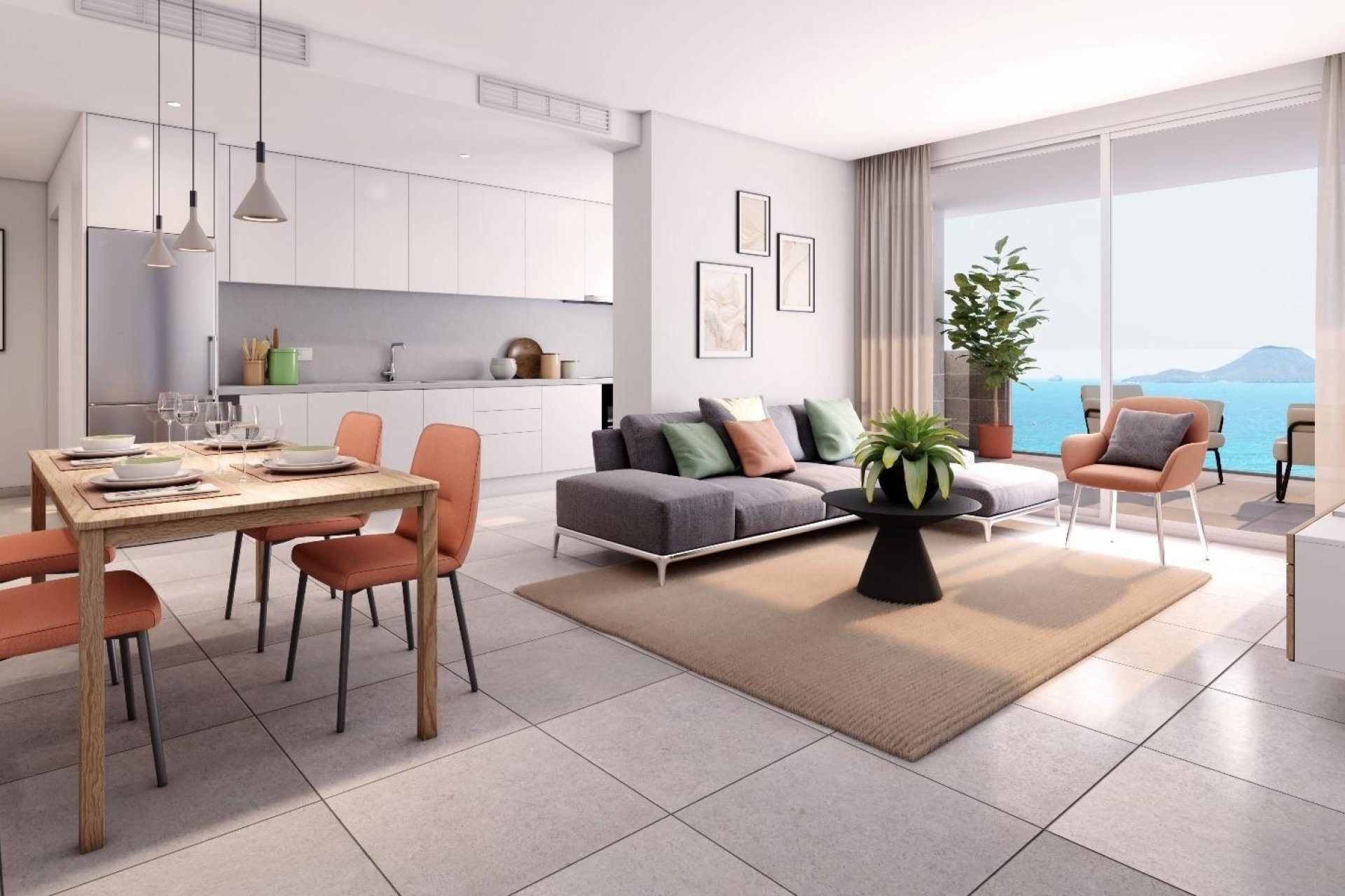 Nueva construcción - Apartamento - La Manga del Mar Menor