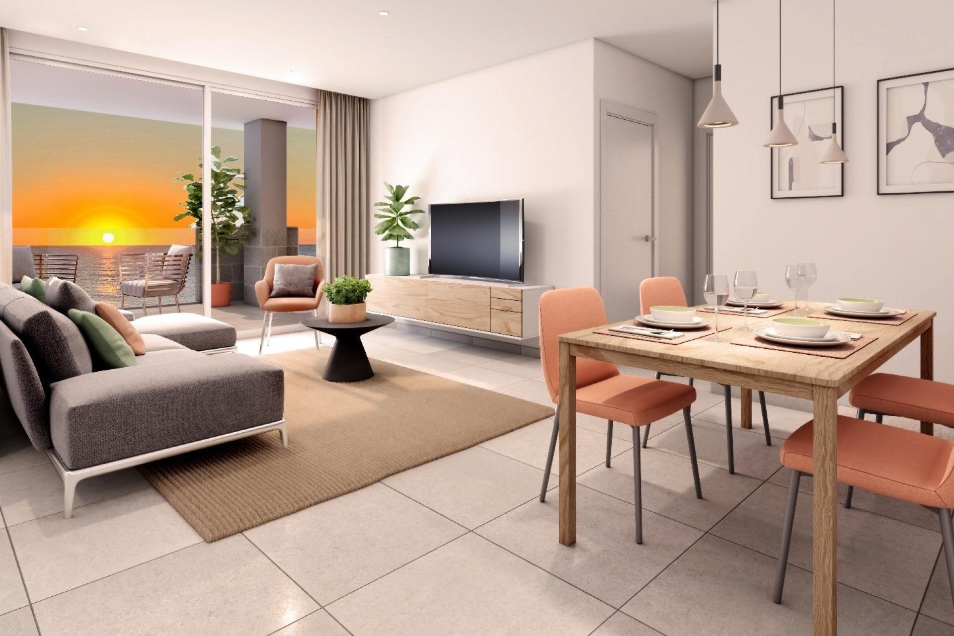 Nueva construcción - Apartamento - La Manga del Mar Menor