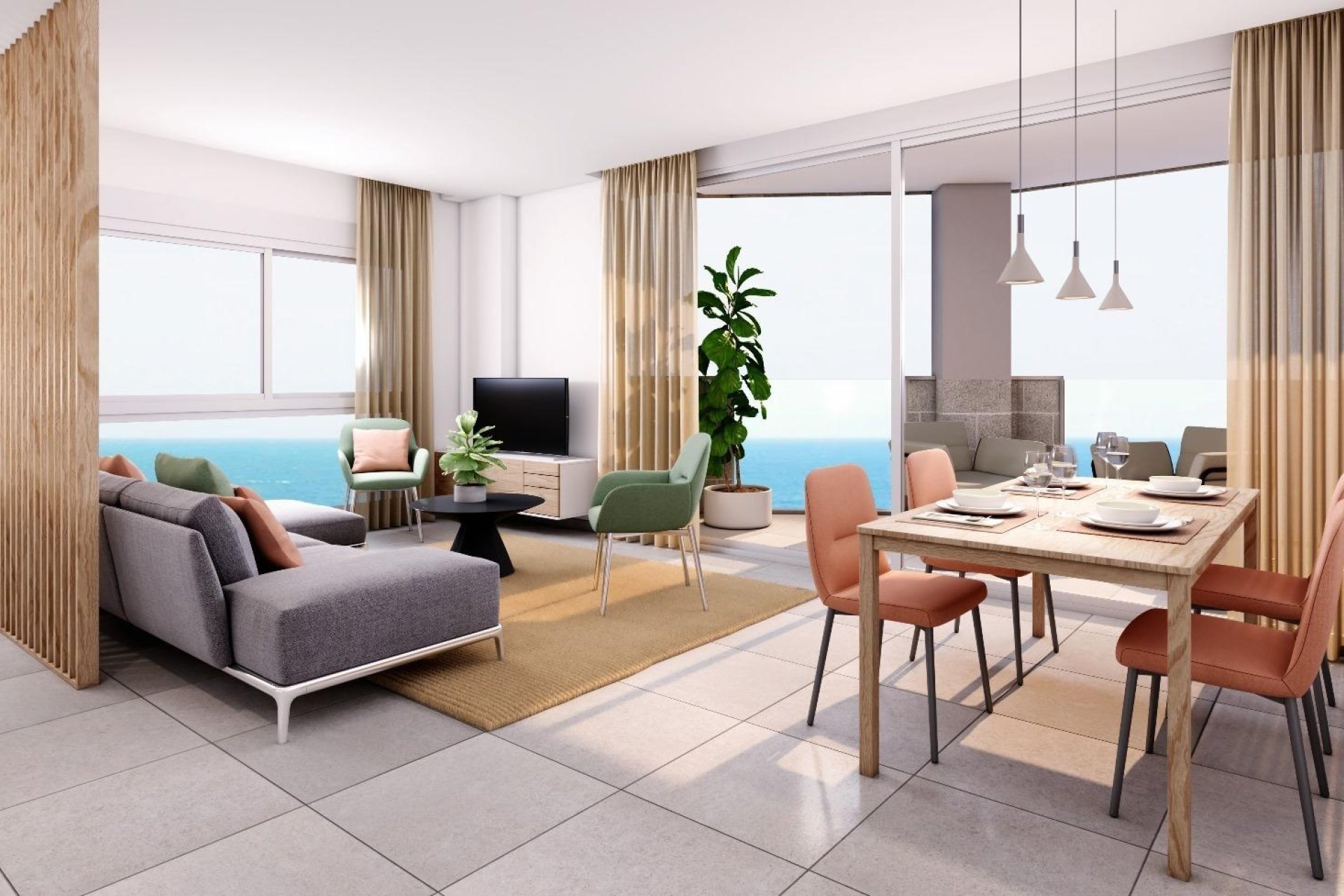 Nueva construcción - Apartamento - La Manga del Mar Menor