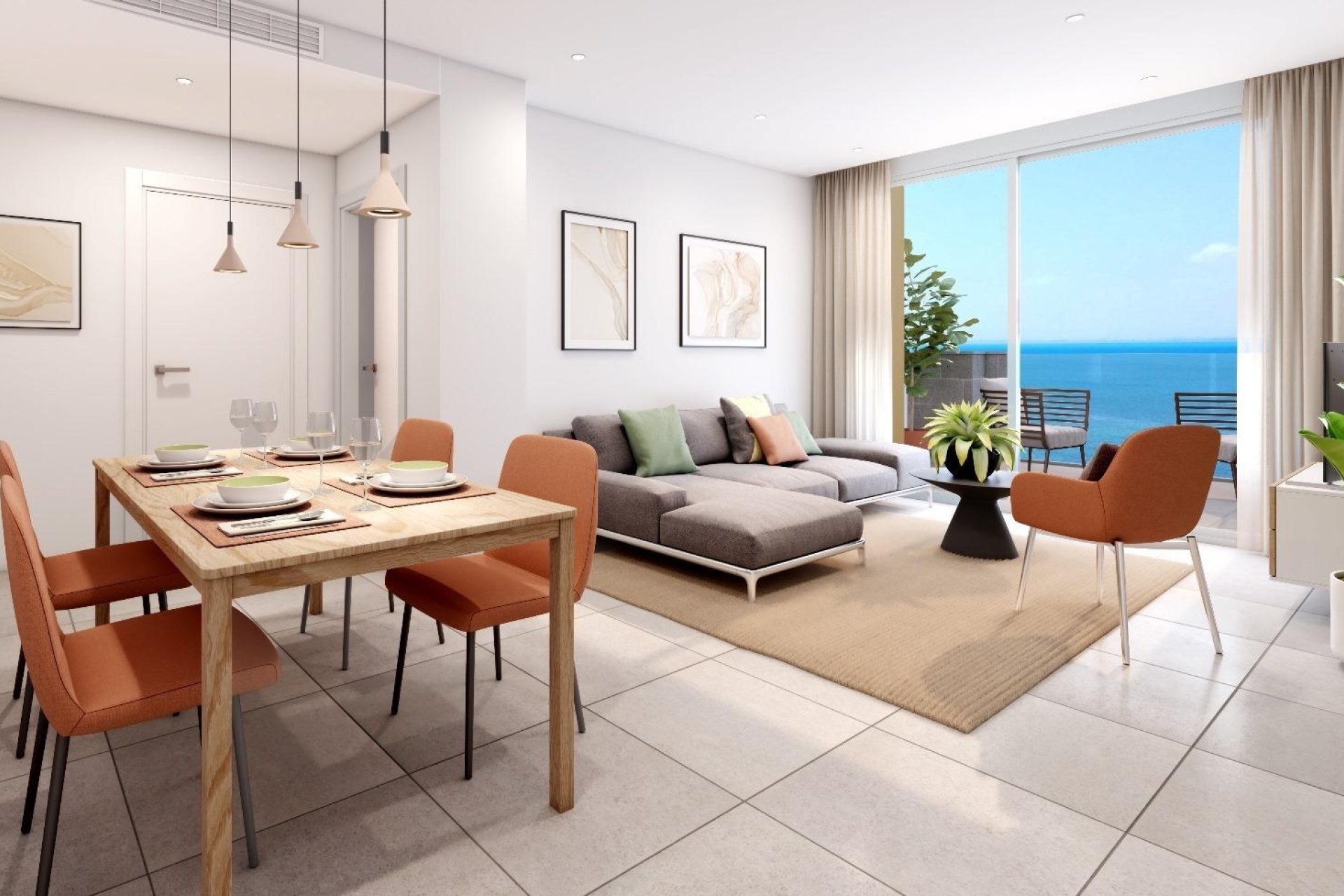 Nueva construcción - Apartamento - La Manga del Mar Menor