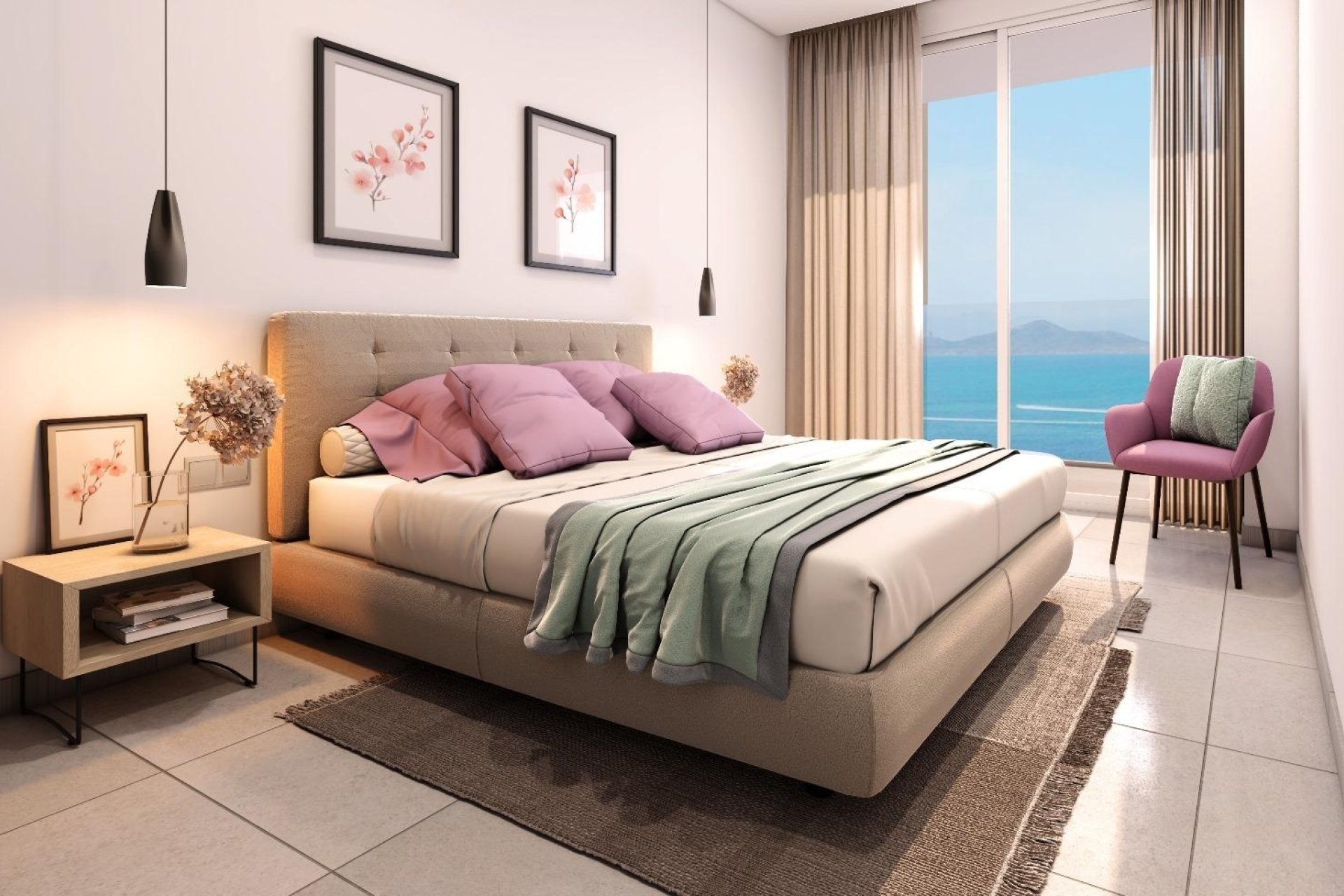 Nueva construcción - Apartamento - La Manga del Mar Menor