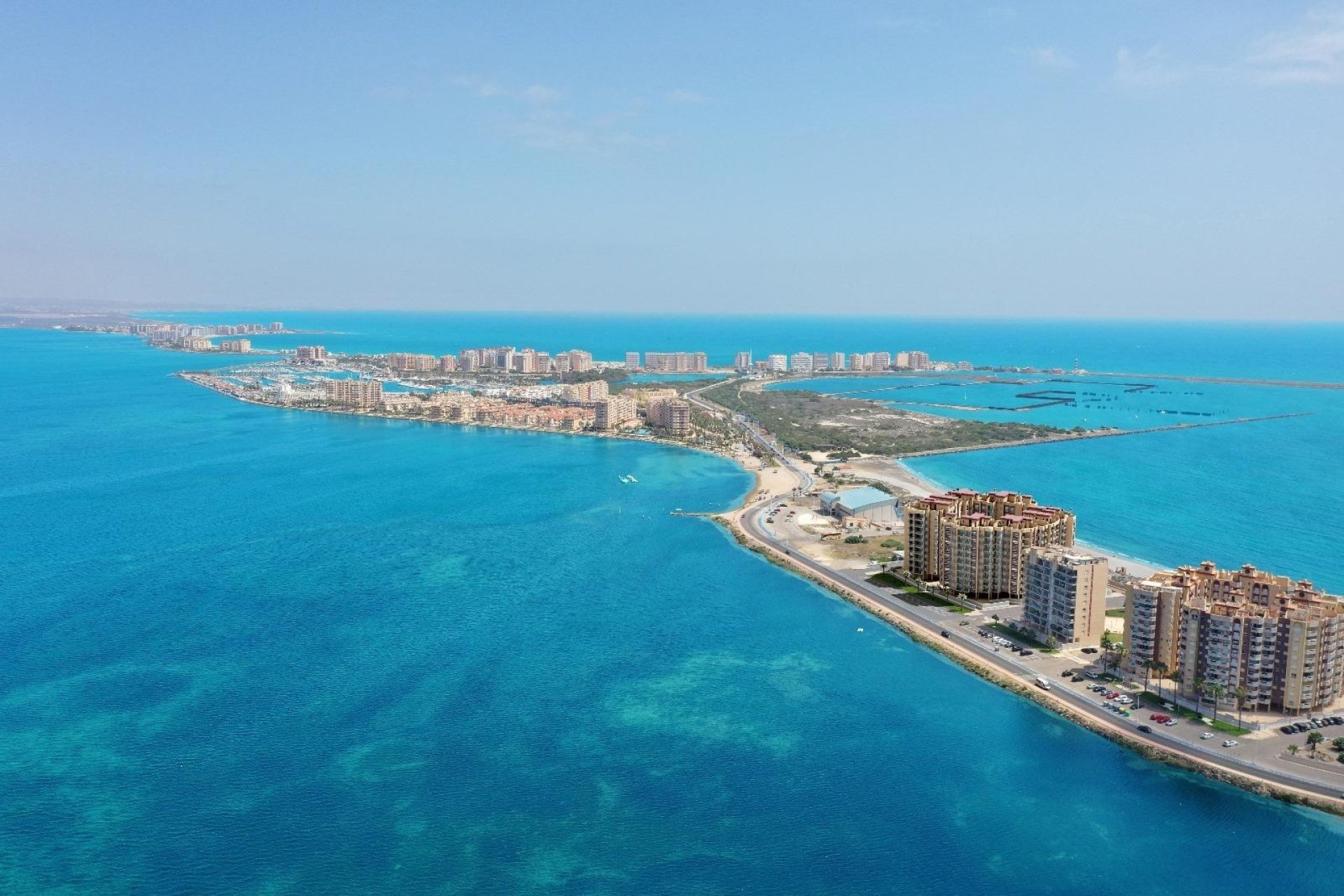 Nueva construcción - Apartamento - La Manga del Mar Menor