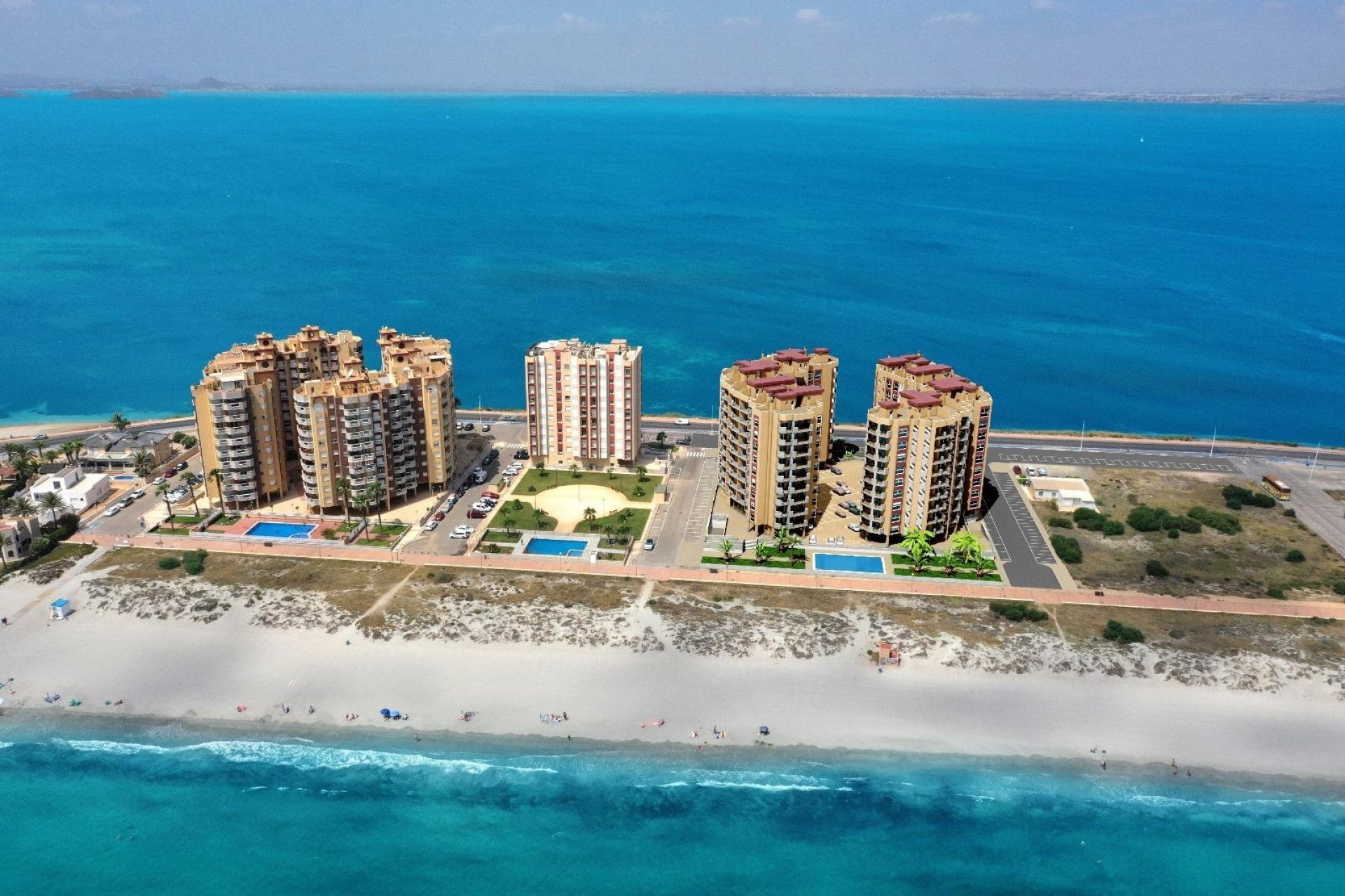 Nueva construcción - Apartamento - La Manga del Mar Menor