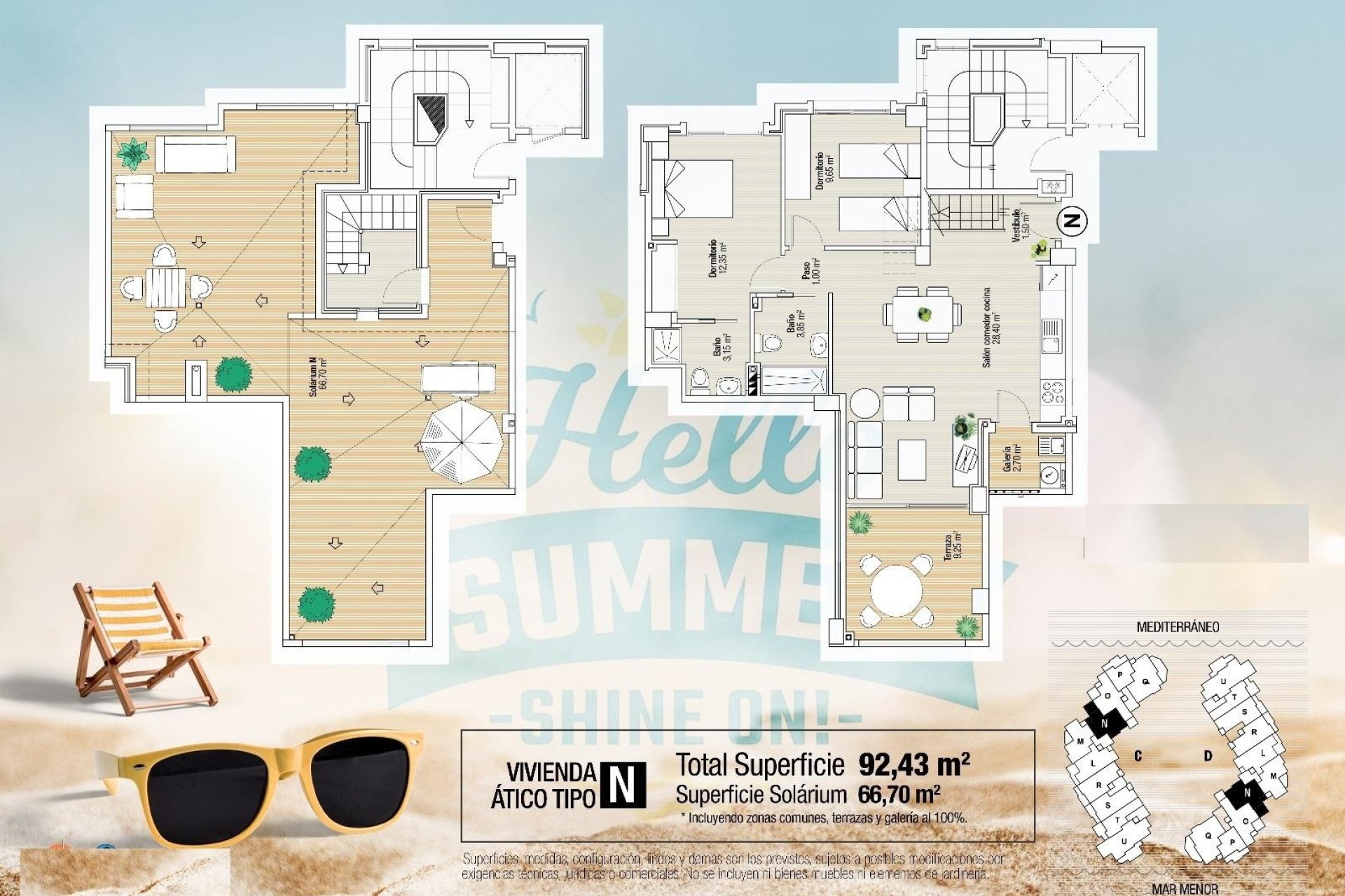 Nueva construcción - Apartamento - La Manga del Mar Menor