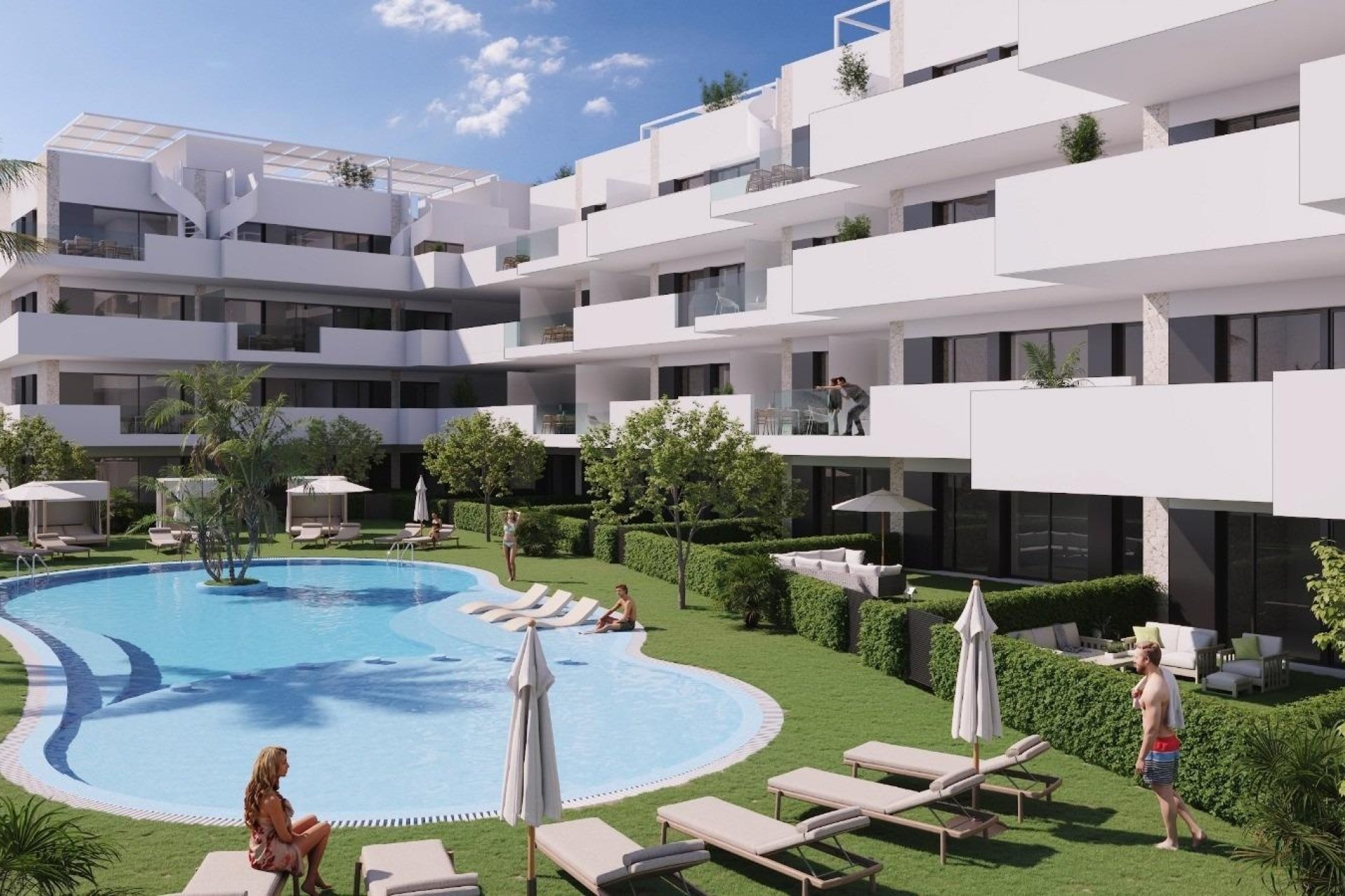 Nueva construcción - Apartamento - la Nucia