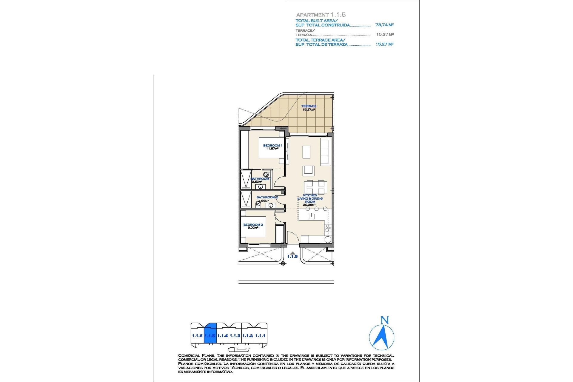 Nueva construcción - Apartamento - Los Alcazares