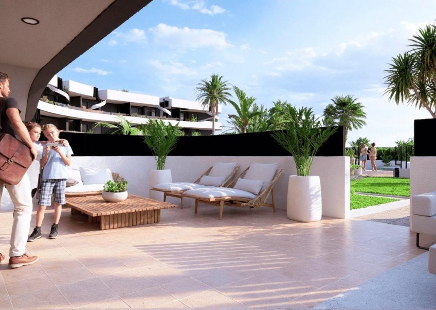 Nueva construcción - Apartamento - Los Alcazares