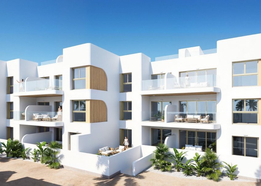 Nueva construcción - Apartamento - Los Alcazares