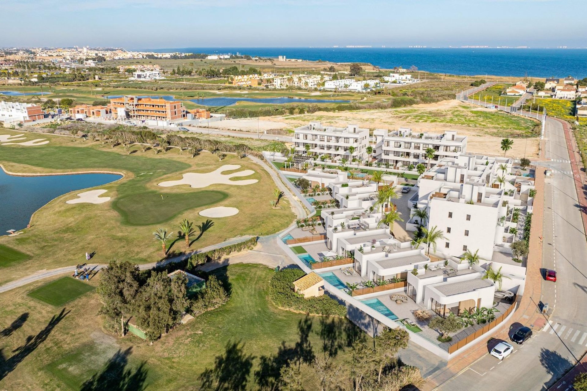 Nueva construcción - Apartamento - Los Alcazares