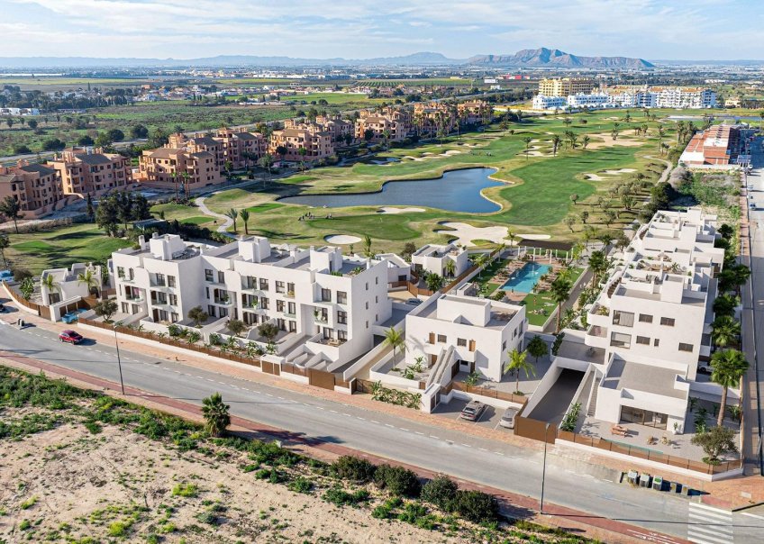 Nueva construcción - Apartamento - Los Alcazares