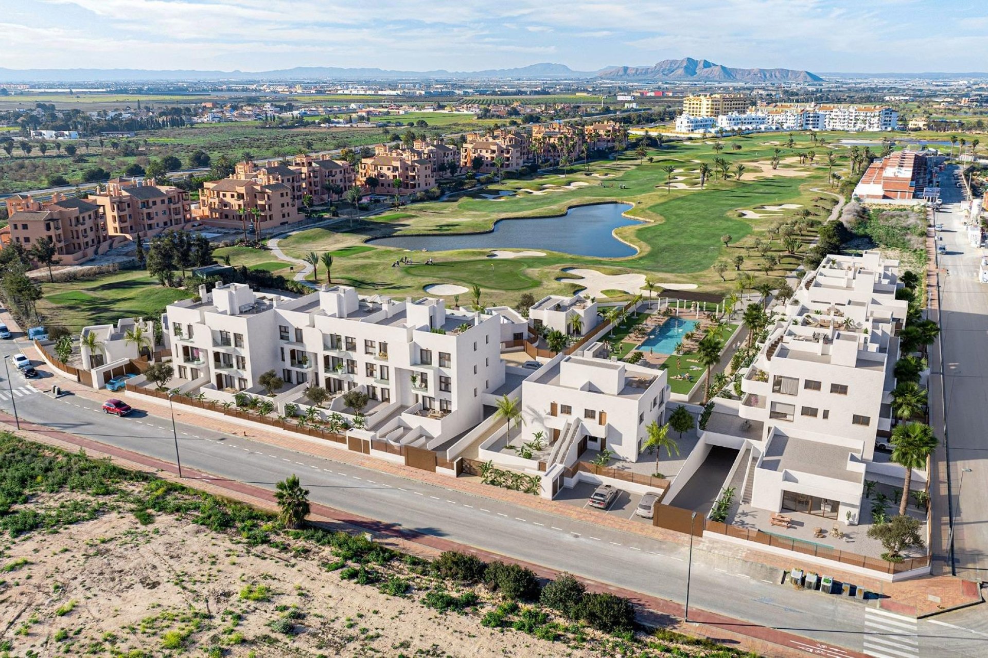Nueva construcción - Apartamento - Los Alcazares