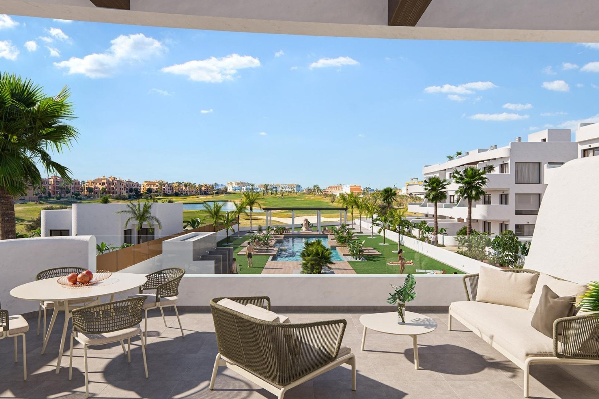 Nueva construcción - Apartamento - Los Alcazares