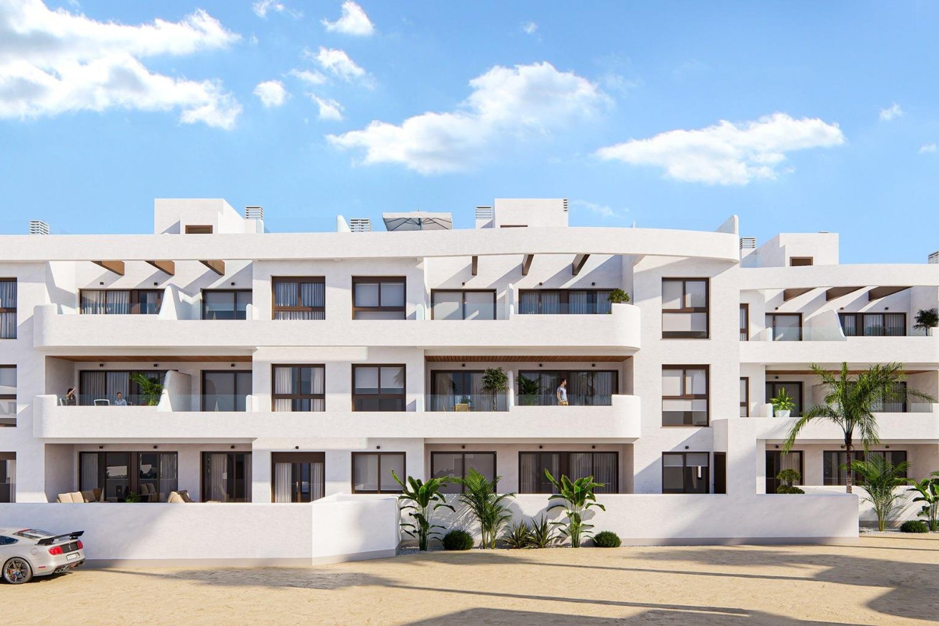 Nueva construcción - Apartamento - Los Alcazares