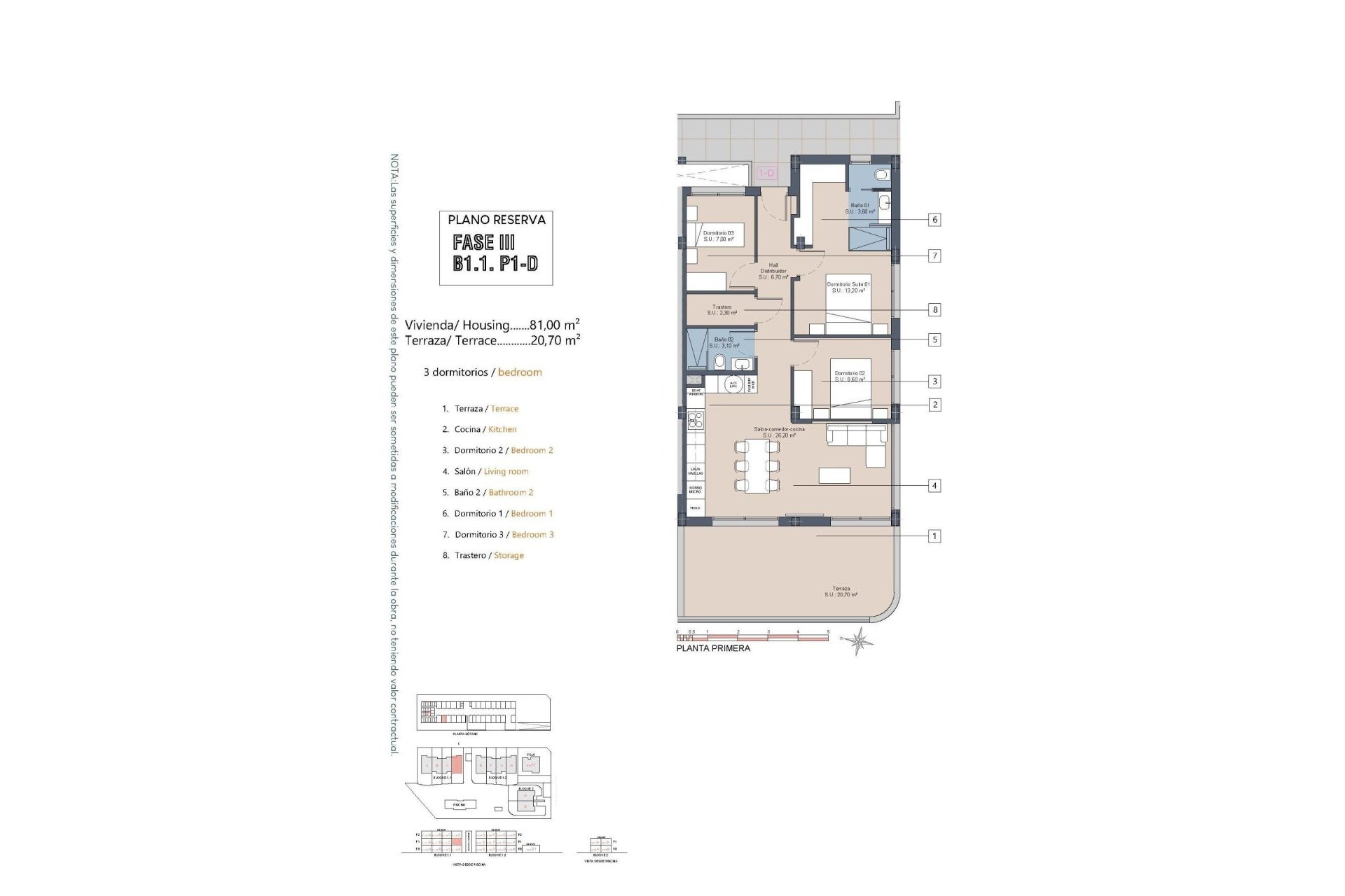 Nueva construcción - Apartamento - Los Alcazares