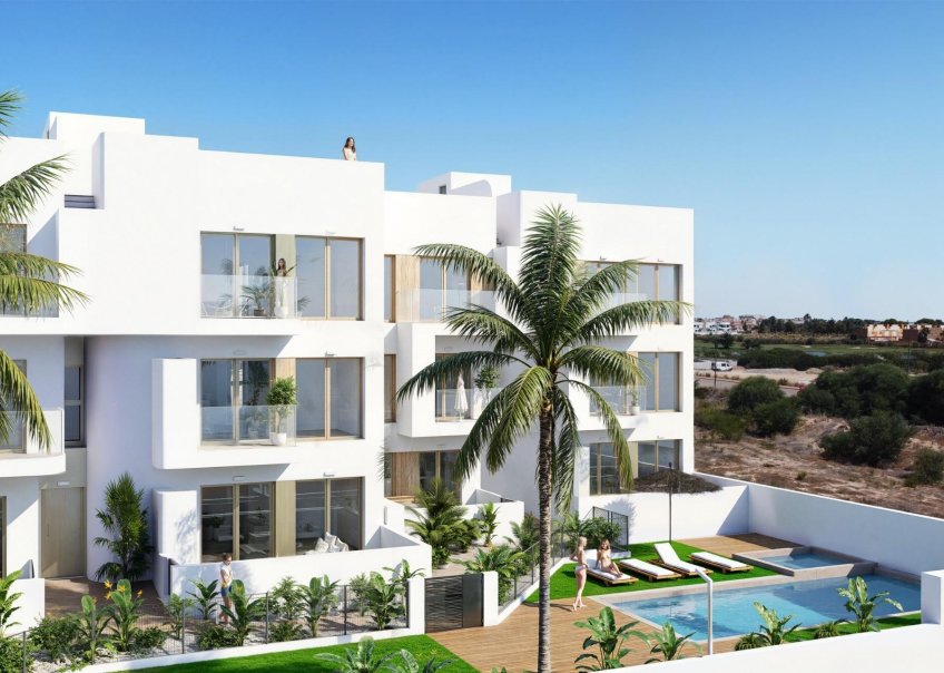 Nueva construcción - Apartamento - Los Alcazares