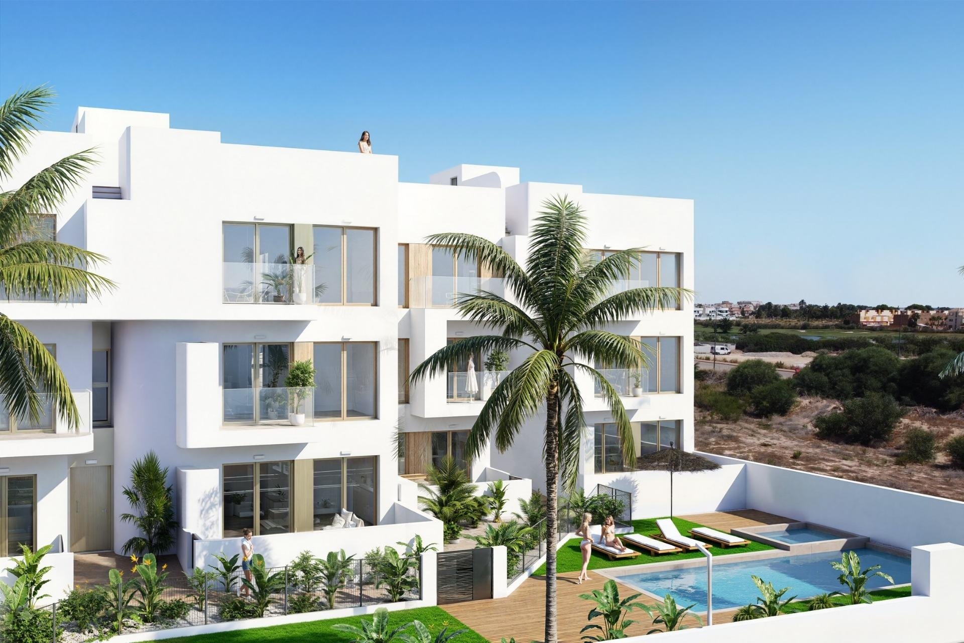 Nueva construcción - Apartamento - Los Alcazares