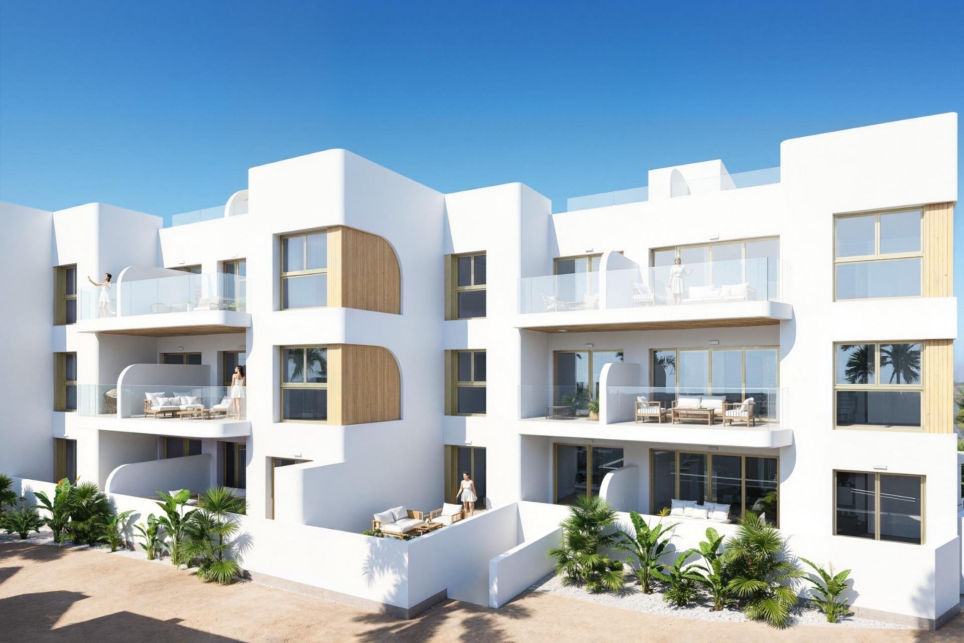 Nueva construcción - Apartamento - Los Alcazares