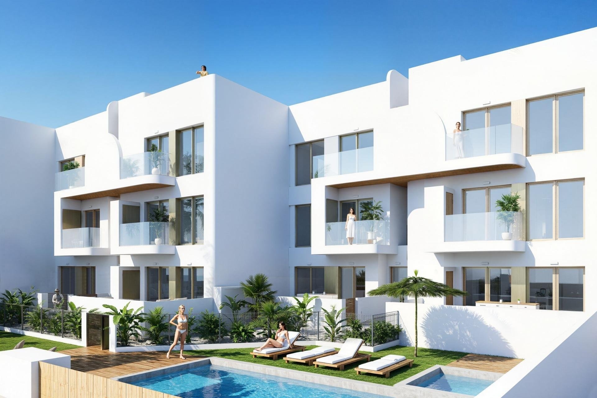 Nueva construcción - Apartamento - Los Alcazares