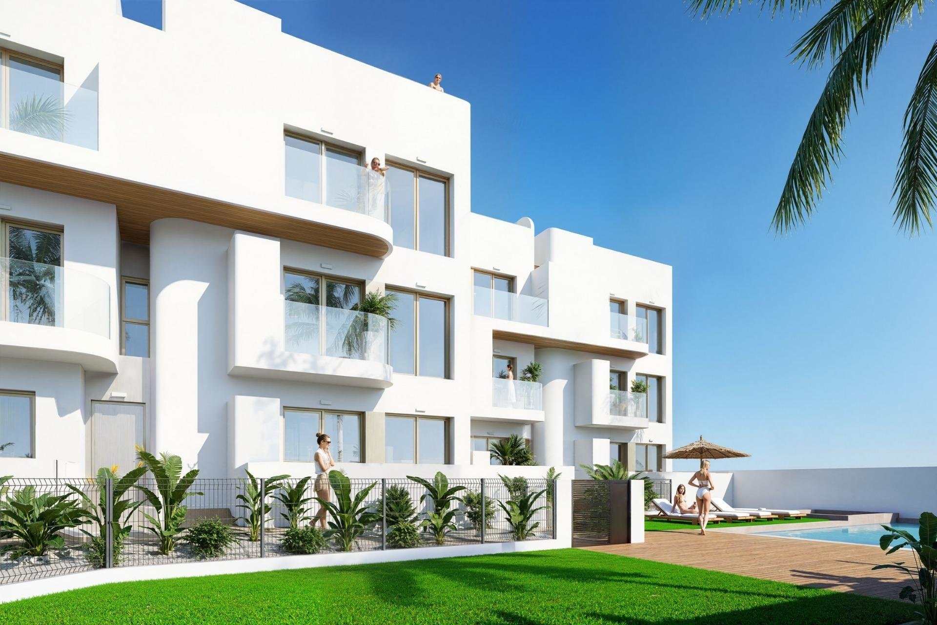 Nueva construcción - Apartamento - Los Alcazares