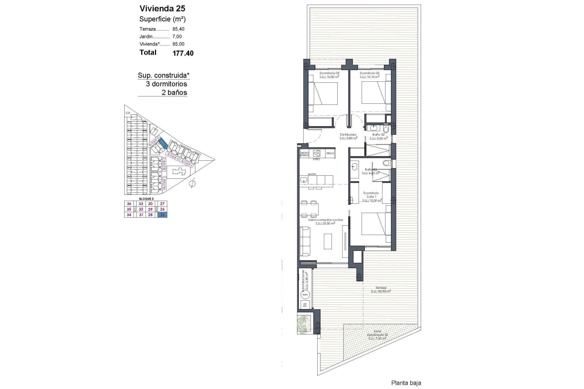Nueva construcción - Apartamento - Los Alcazares