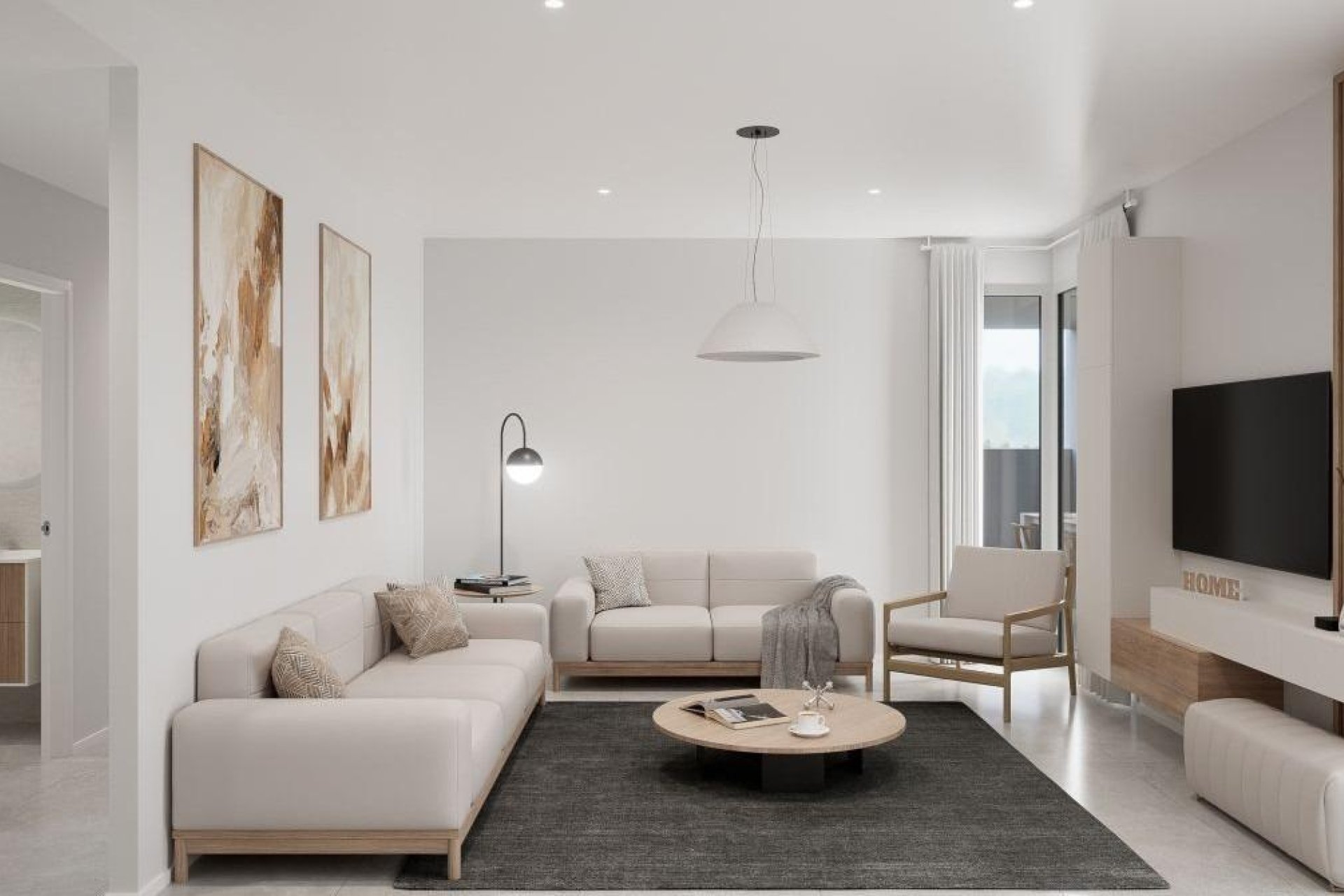 Nueva construcción - Apartamento - Los Alcazares