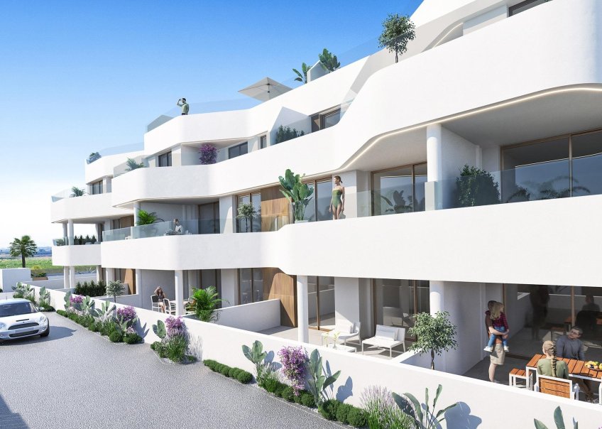Nueva construcción - Apartamento - Los Alcazares