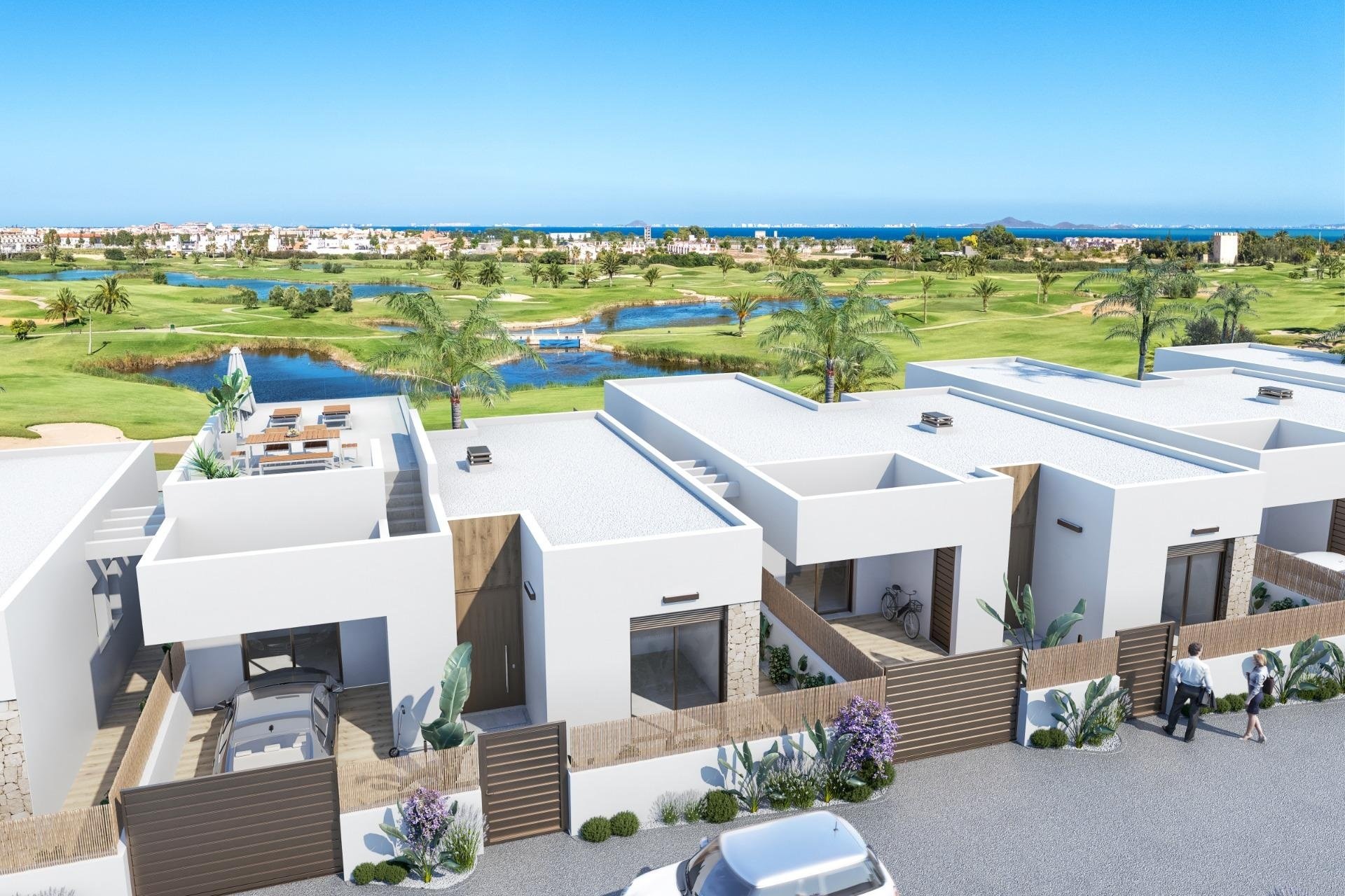 Nueva construcción - Apartamento - Los Alcazares