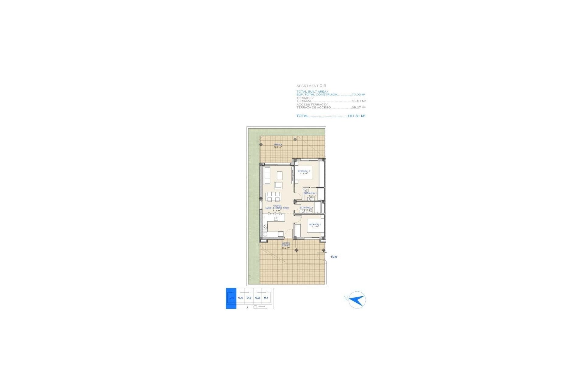 Nueva construcción - Apartamento - Los Alcazares