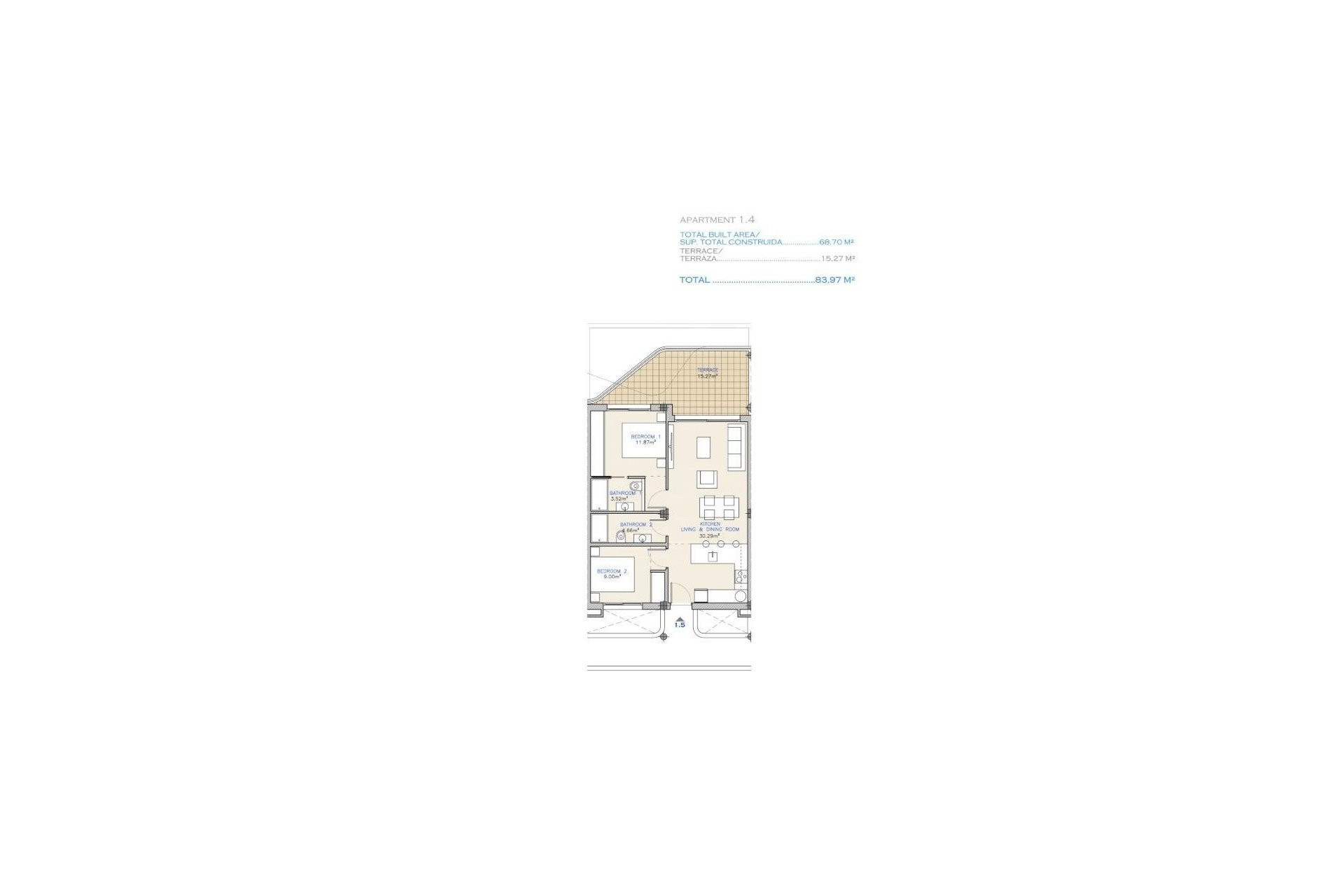 Nueva construcción - Apartamento - Los Alcazares
