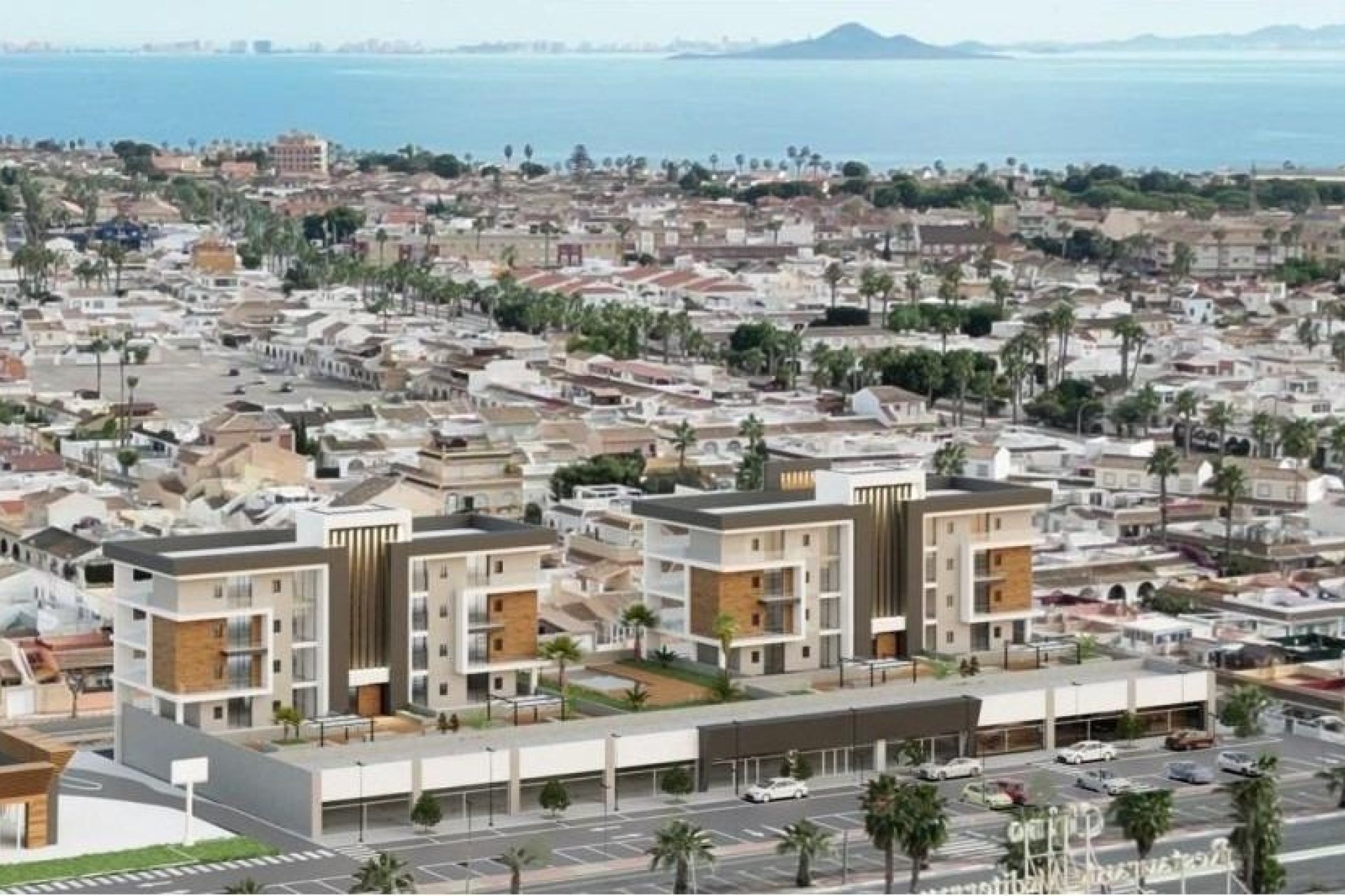 Nueva construcción - Apartamento - Los Alcazares