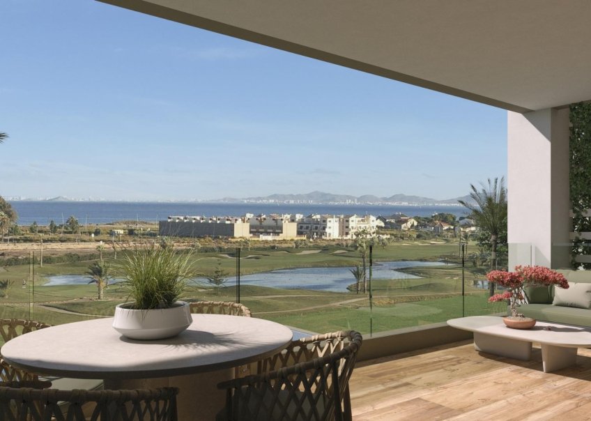 Nueva construcción - Apartamento - Los Alcazares