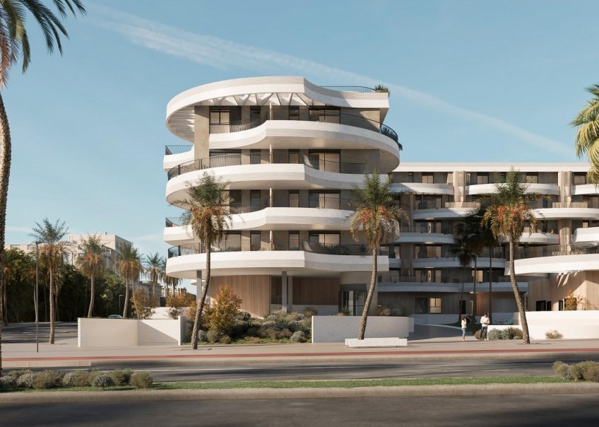 Nueva construcción - Apartamento - Málaga