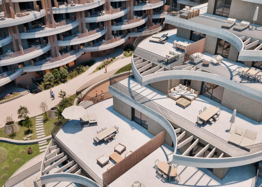 Nueva construcción - Apartamento - Málaga