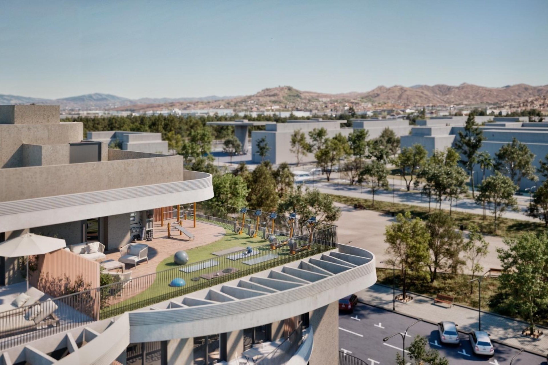 Nueva construcción - Apartamento - Málaga