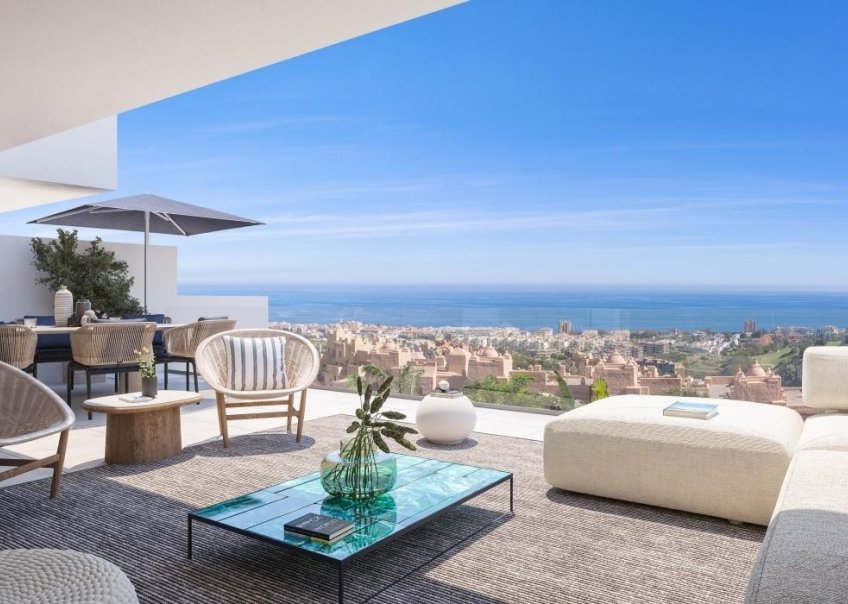 Nueva construcción - Apartamento - Manilva