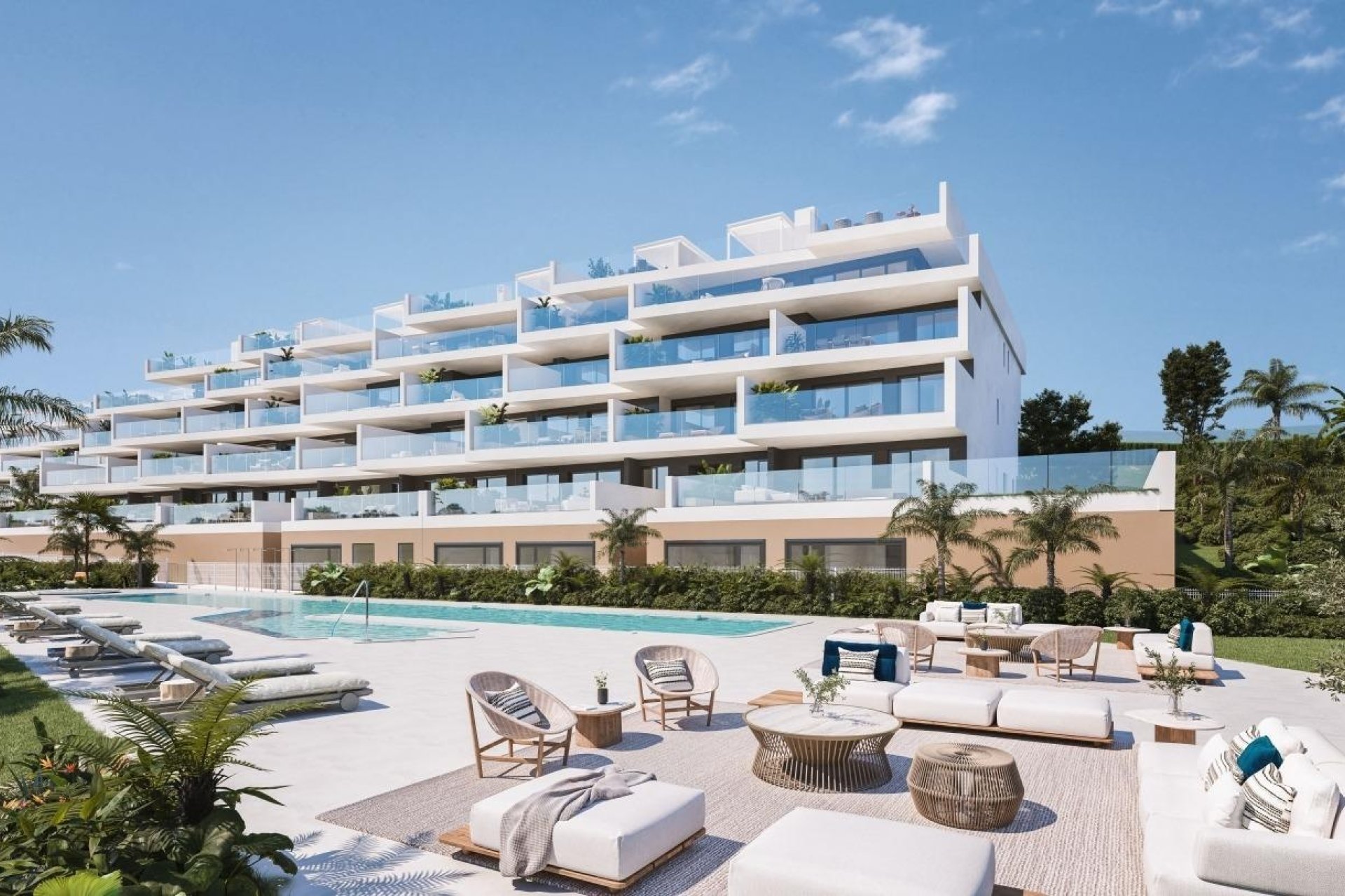 Nueva construcción - Apartamento - Manilva