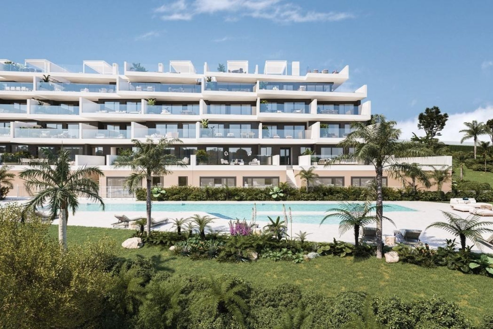 Nueva construcción - Apartamento - Manilva