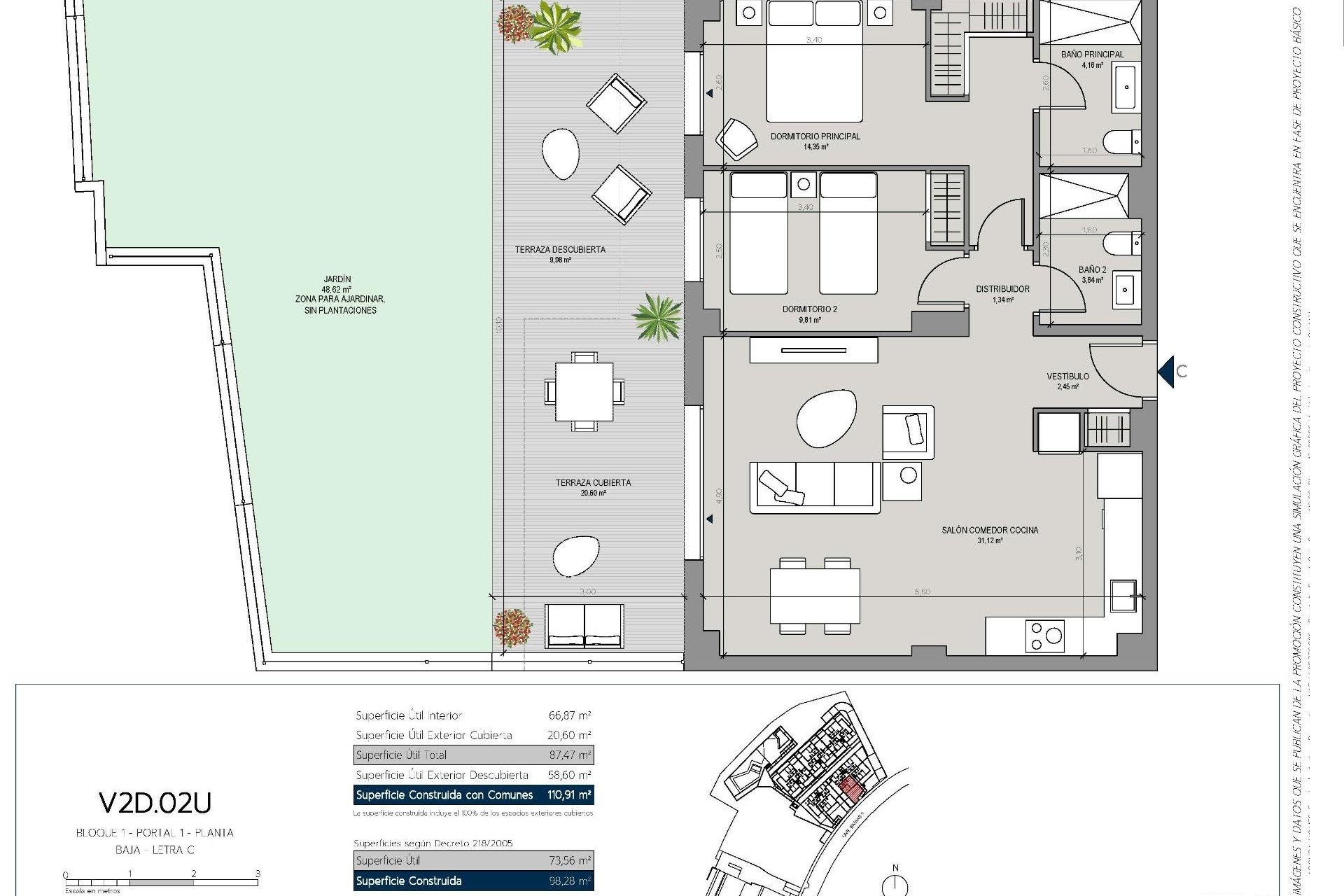 Nueva construcción - Apartamento - Manilva