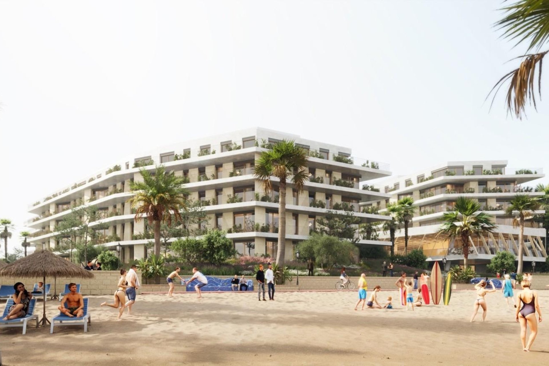 Nueva construcción - Apartamento - Manilva