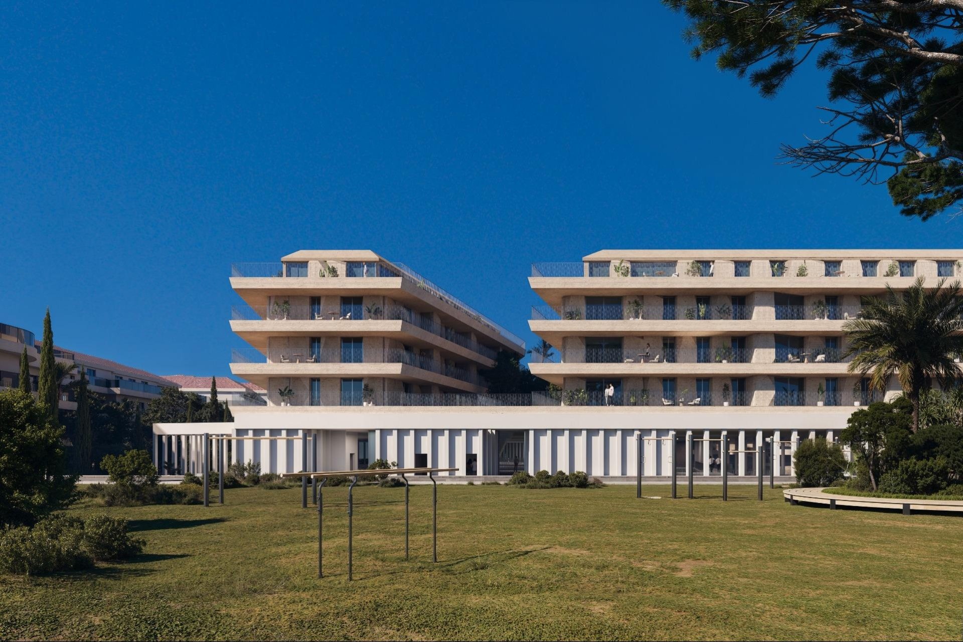 Nueva construcción - Apartamento - Manilva