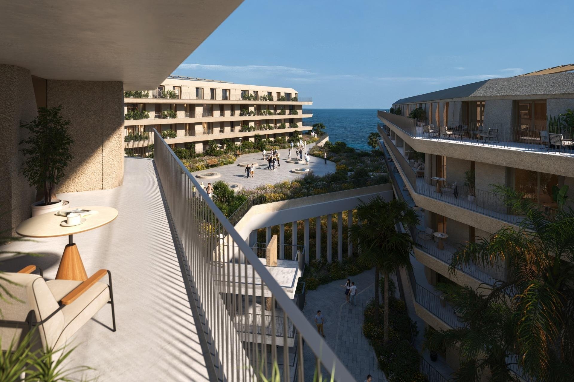 Nueva construcción - Apartamento - Manilva