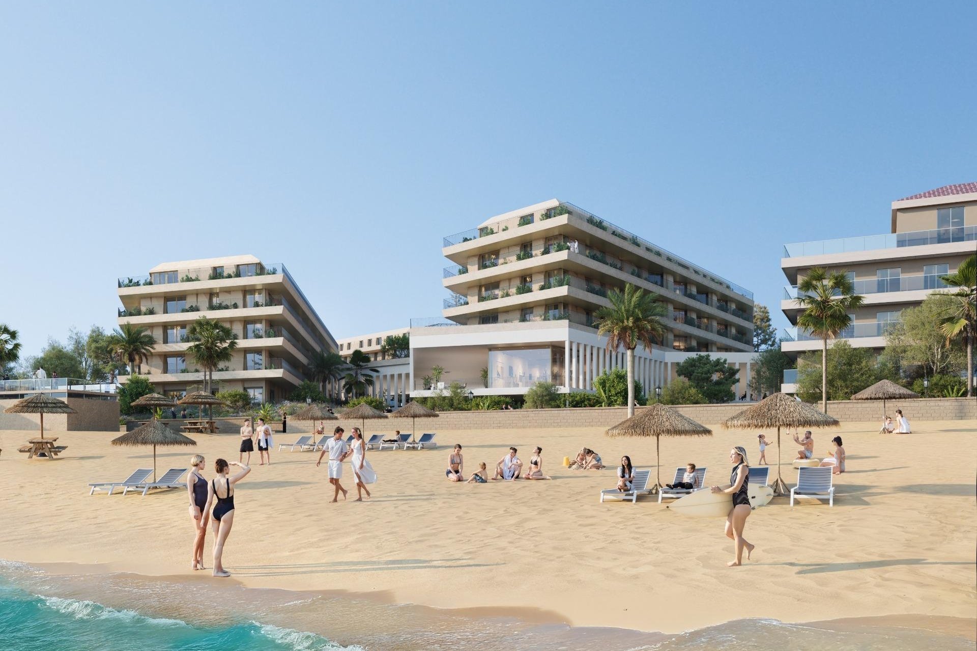 Nueva construcción - Apartamento - Manilva