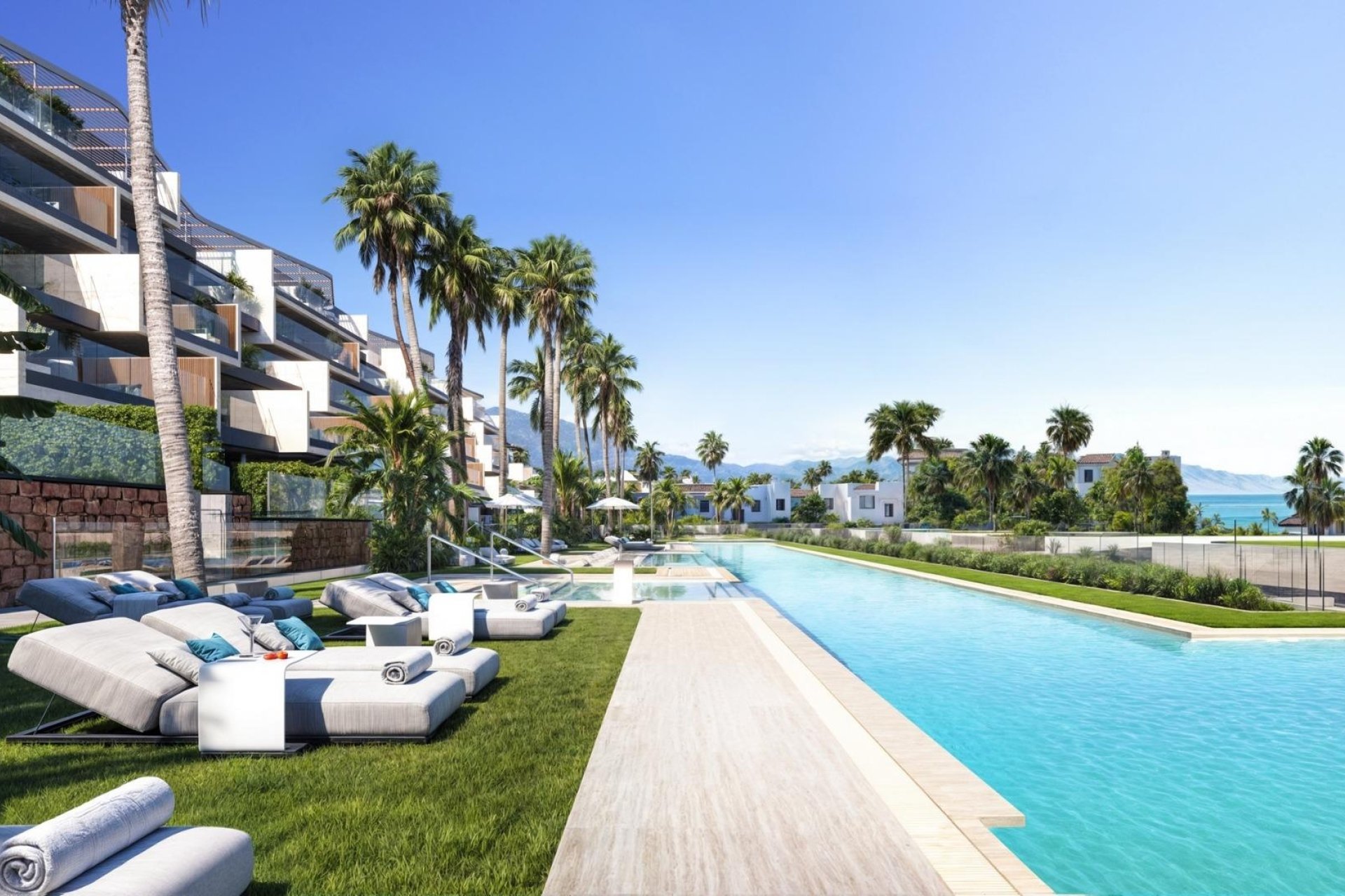 Nueva construcción - Apartamento - Manilva