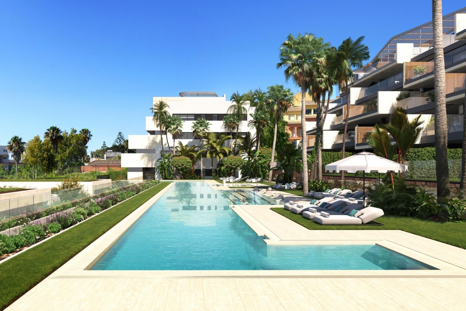 Nueva construcción - Apartamento - Manilva