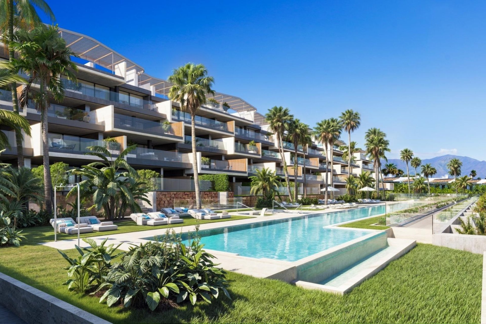 Nueva construcción - Apartamento - Manilva