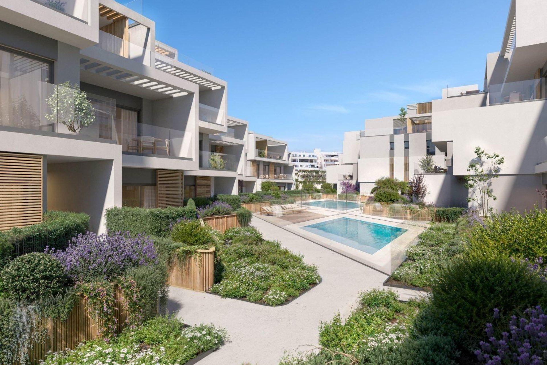 Nueva construcción - Apartamento - Marbella