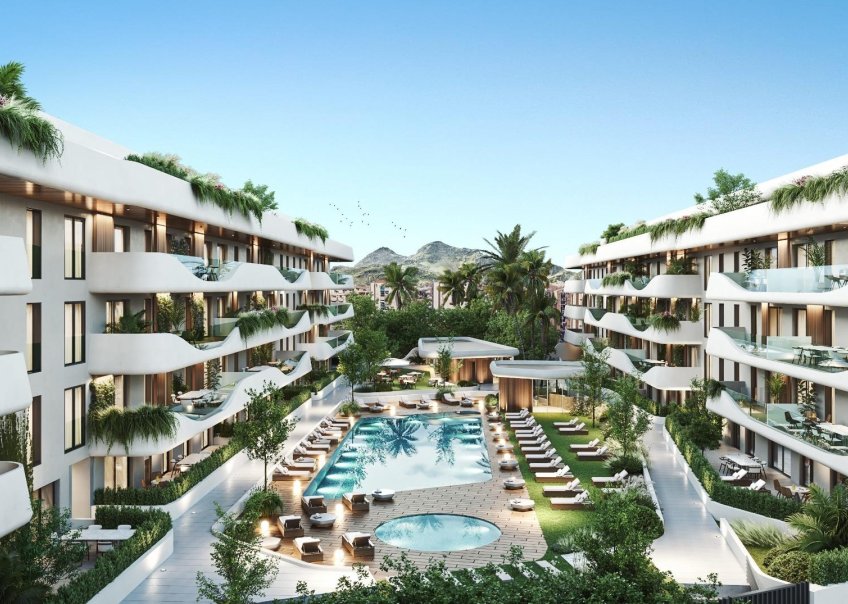 Nueva construcción - Apartamento - Marbella